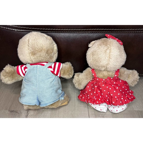 Vintage rare ©️1988 Ollie and Martha Marmot by Starshine Suzy’s Zoo - Picture 4 of 9